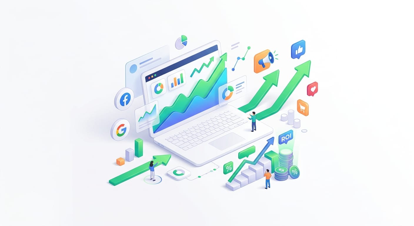 “best digital marketing agency in India providing SEO, performance marketing, Google Ads, and Meta Ads services for business growth